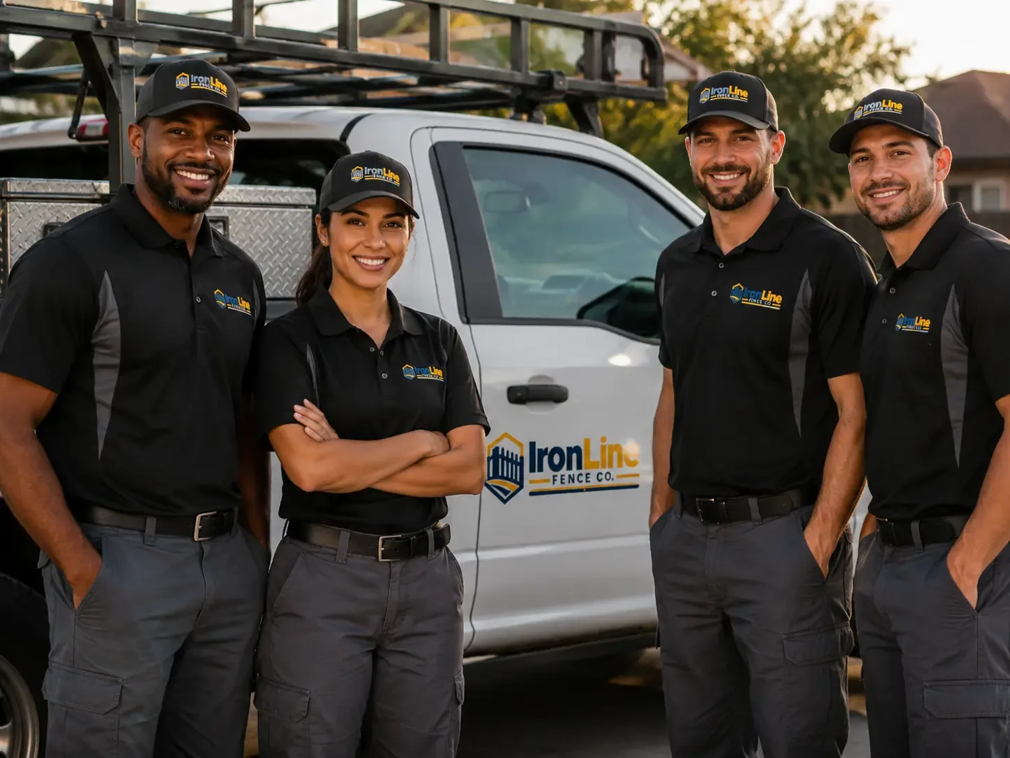 Metal Fence Installation company in Rapid City, MI